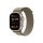 Apple Watch Ultra 2 GPS + Cellular, 49 mm Tytanowa obudowa z oliwkową pętlą alpejską - Duży Inteligentny zegarek Apple Ultra 2 4